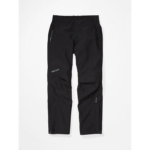 Marmot Minimalist Pants - Womens Rain Pants Black CA2067314 Canada